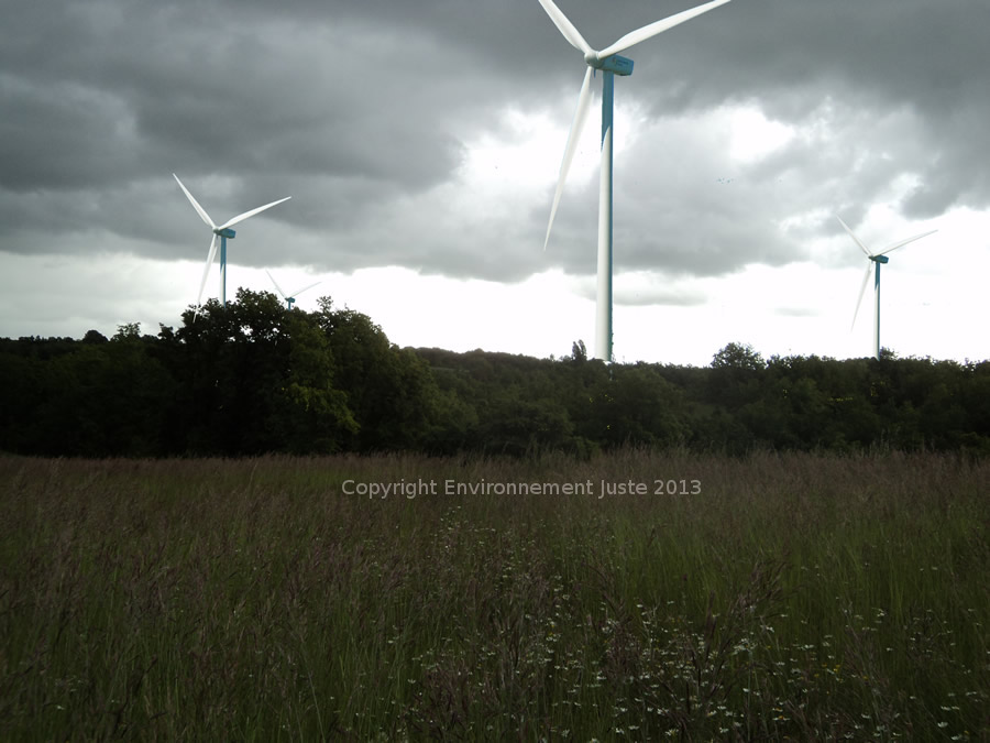 Fontanelles avec les éoliens